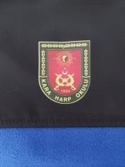 Kara Harp Okulu Mavi Polar Mont Unisex (L Beden)