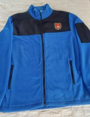 Kara Harp Okulu Mavi Polar Mont Unisex (L Beden)