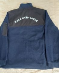 Kara Okulu Lacivert Polar Mont Unisex (L Beden)