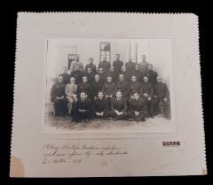 33x29 cm. Paspartu İçinde Eski Dönem Fotoğraf