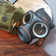 M45 1944 Gaz Maskesi Modeli (Çantalı)