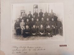 33x29 cm. Paspartu İçinde Eski Dönem Fotoğraf