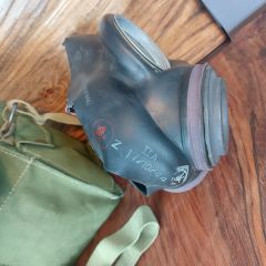 M45 1944 Gaz Maskesi Modeli (Çantalı)