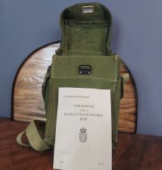 M45 1944 Gaz Maskesi Modeli (Çantalı)