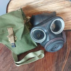 M45 1944 Gaz Maskesi Modeli (Çantalı)