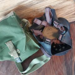 M45 1944 Gaz Maskesi Modeli (Çantalı)