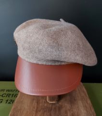 Kaşe Kumaş Şapka-Bere Modeli Unisex (55-59 Numara)