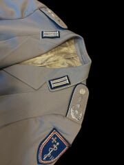 Batı Almanya Soğuk Savaş Dönemi 2.Kolordu Sıhhi Hiz Yzb. Ceket (40-M Beden)+Kolluk