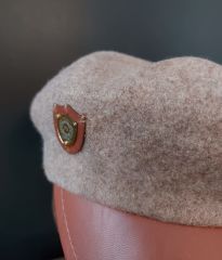 Kaşe Kumaş Şapka-Bere Modeli Unisex (55-59 Numara)