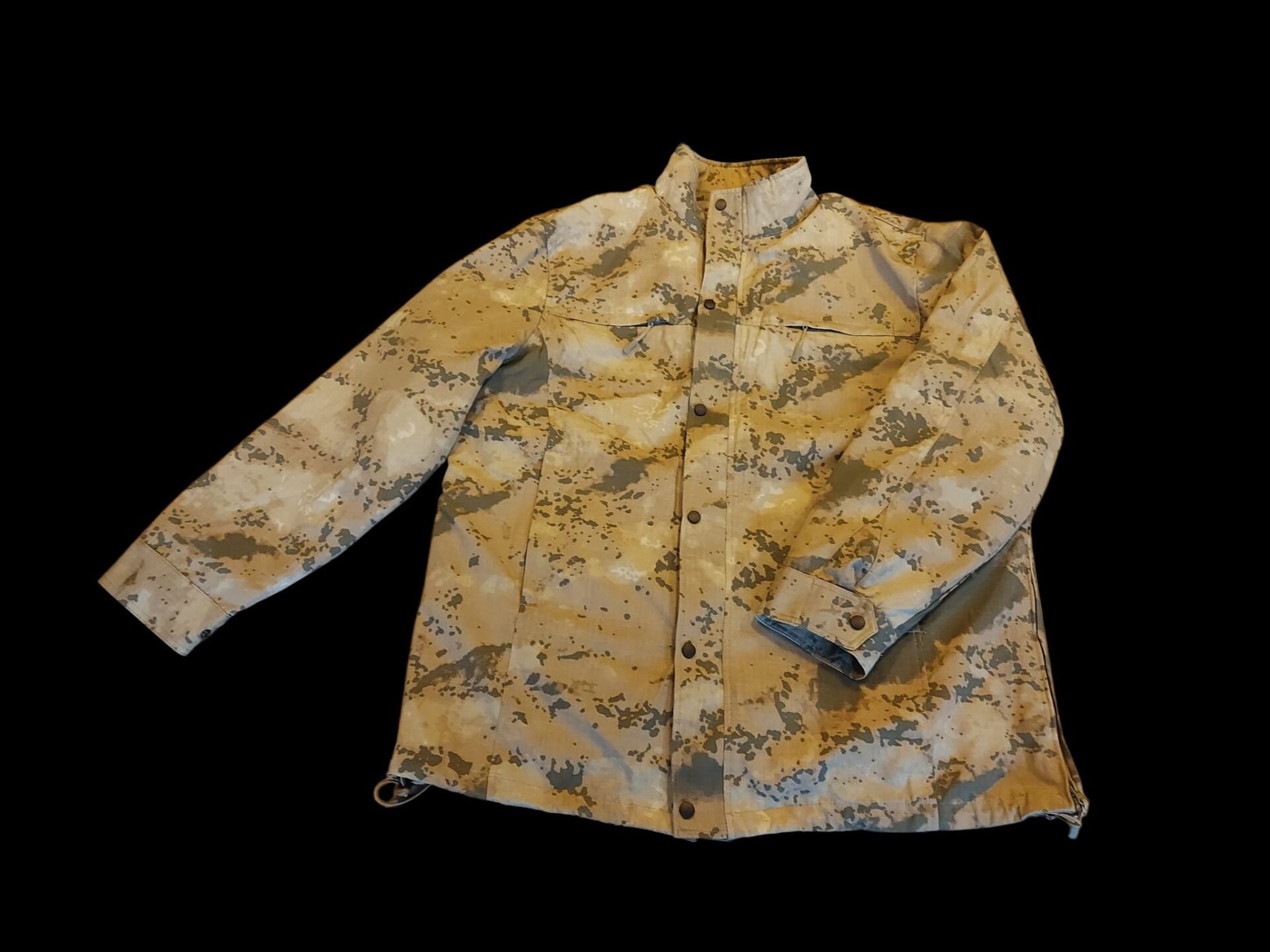 Jnd. Kamuflaj Parka Unisex (XL Beden) Sıfır Ürün