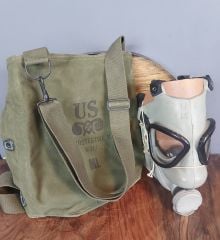 M9A1-1952 Maske-Filtre-Çanta Sıfır Ürün.