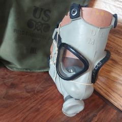 M9A1-1952 Maske-Filtre-Çanta Sıfır Ürün.
