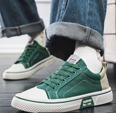 Erkek Kanvas Kumaş Ayakkabı Modeli  (43 Numara)