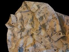 Jnd. Kamuflaj Parka Unisex (XL Beden) Sıfır Ürün