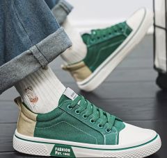 Erkek Kanvas Kumaş Ayakkabı Modeli  (43 Numara)