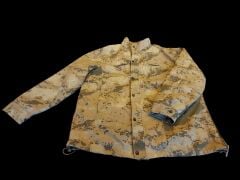 Jnd. Kamuflaj Parka Unisex (XL Beden) Sıfır Ürün