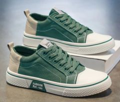 Erkek Kanvas Kumaş Ayakkabı Modeli  (43 Numara)