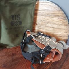 M9A1-1952 Maske-Filtre-Çanta Sıfır Ürün.