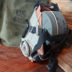 M9A1-1952 Maske-Filtre-Çanta Sıfır Ürün.