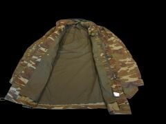 2007 Kamuflaj Parka Astarlı Unisex (51-B/M-L Beden) Sıfır Ürün