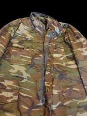 2007 Kamuflaj Parka Astarlı Unisex (51-B/M-L Beden) Sıfır Ürün