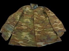 2007 Kamuflaj Parka Astarlı Unisex (51-B/M-L Beden) Sıfır Ürün