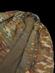 2007 Kamuflaj Parka Astarlı Unisex (51-B/M-L Beden) Sıfır Ürün