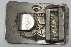 5x3,5 cm. Sovyet Metal Kemer Tokası