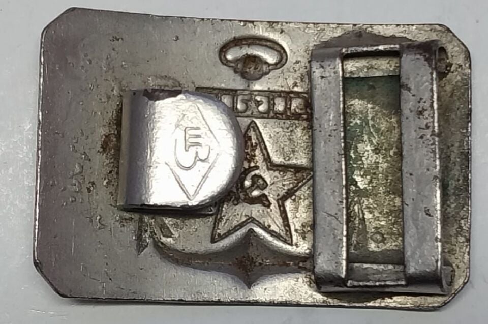 5x3,5 cm. Sovyet Metal Kemer Tokası