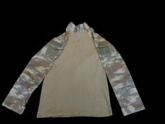 Combat Gömlek Unisex (Dirsek Takviyeli) (L Beden) Sıfır Ürün