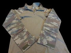 Combat Gömlek Unisex (Dirsek Takviyeli) (L Beden) Sıfır Ürün