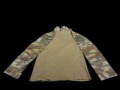 Combat Gömlek Unisex (Dirsek Takviyeli) (L Beden) Sıfır Ürün