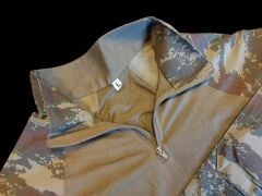 Combat Gömlek Unisex (Dirsek Takviyeli) (L Beden) Sıfır Ürün