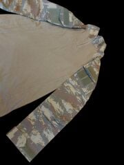Combat Gömlek Unisex (Dirsek Takviyeli) (L Beden) Sıfır Ürün