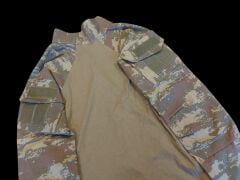 Combat Gömlek Unisex (Dirsek Takviyeli) (L Beden) Sıfır Ürün