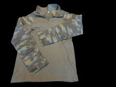 Combat Gömlek Unisex (Dirsek Takviyeli) (L Beden) Sıfır Ürün