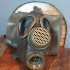 M65 Drager&Auer Alman Gaz Maskesi Çantalı