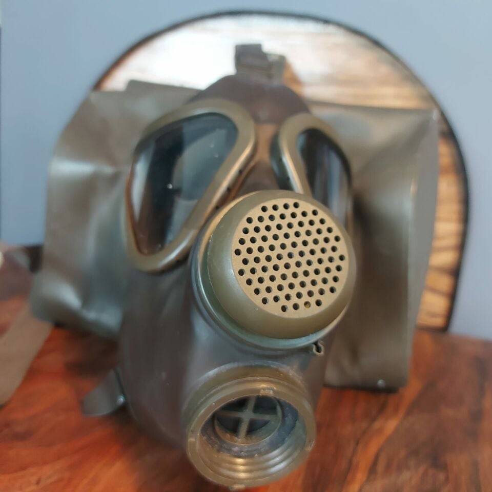 M65 Drager&Auer Alman Gaz Maskesi Çantalı