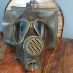 M65 Drager&Auer Alman Gaz Maskesi Çantalı