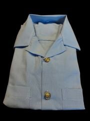 Hava Kuvvetleri Apoletsiz Yazlık (Kısa Kol) Gömlek(46-S Beden) Sıfır Ürün