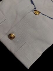 Hava Kuvvetleri Apoletsiz Yazlık (Kısa Kol) Gömlek(46-S Beden) Sıfır Ürün