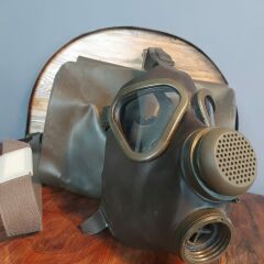 M65 Drager&Auer Alman Gaz Maskesi Çantalı