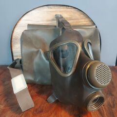 M65 Drager&Auer Alman Gaz Maskesi Çantalı