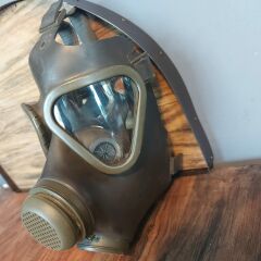 M65 Drager&Auer Alman Gaz Maskesi Çantalı
