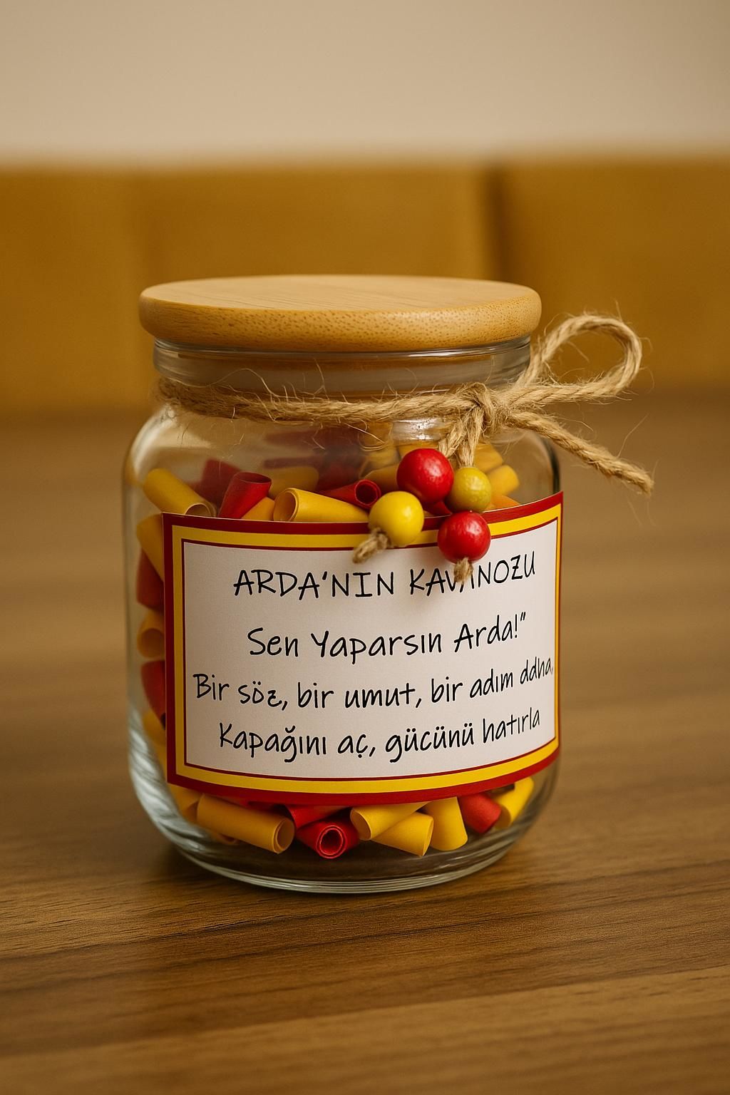 Kişiselleştirilmiş Kavanozlar (Siz Talep Edin Biz Hazırlayalım)