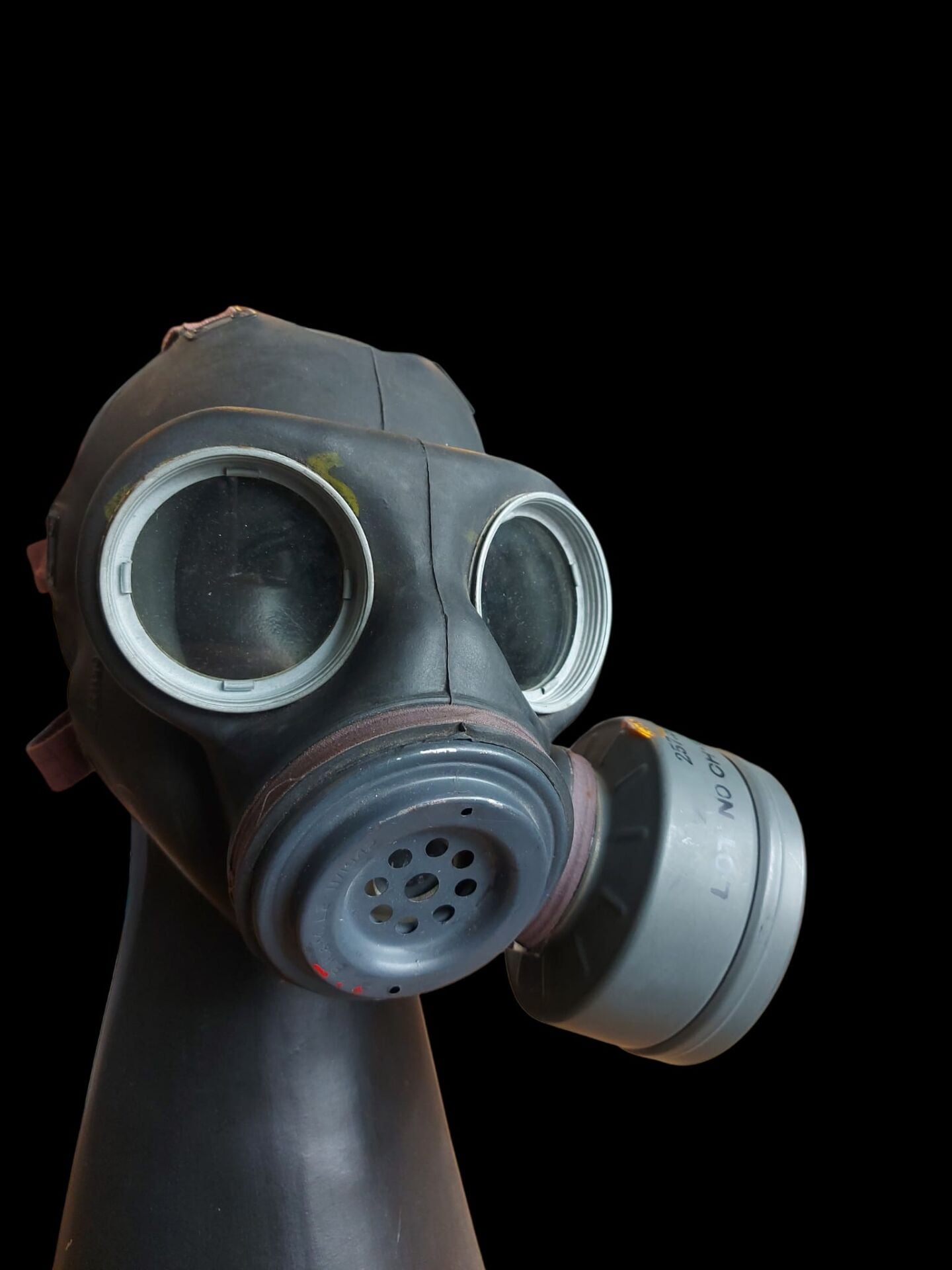 1943 US M45 Gaz Maskesi+60 mm Filitre