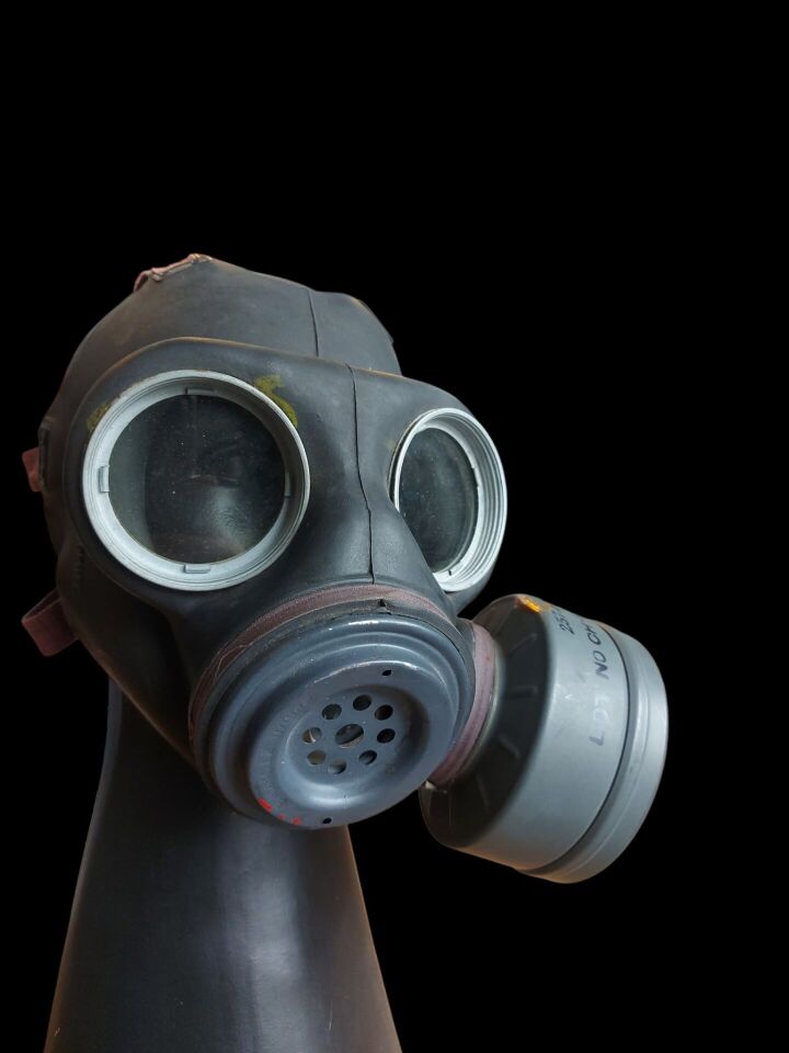 1943 US M45 Gaz Maskesi+60 mm Filitre