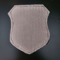 10x8,5 cm. Nato Kosova Peç Modeli-1