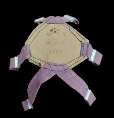 1943 US M45 Gaz Maskesi+60 mm Filitre