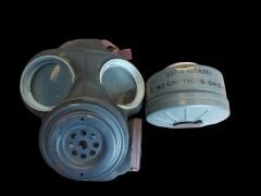 1943 US M45 Gaz Maskesi+60 mm Filitre